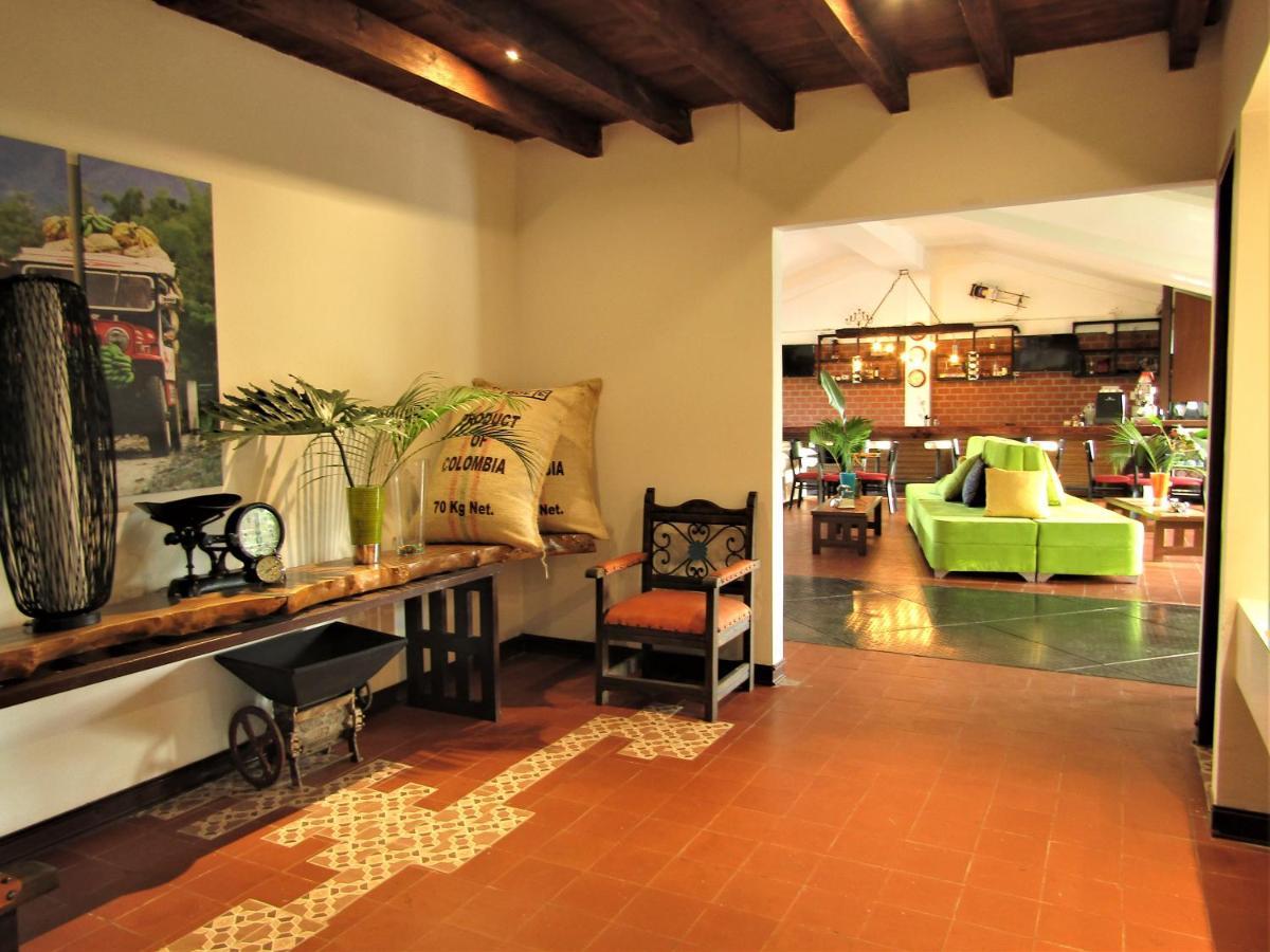 Hotel Bambu Inn Salento Exterior photo